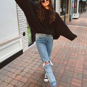 Abercrombie ultra high rise 90s jeans